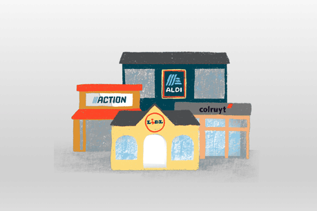 Les hard-discounters ont fait petit à petit leur nid au Luxembourg. (Illustration: Maison Moderne)