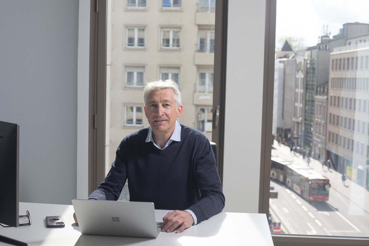 Steve Albrecht at Luxdata, a data analytics platform in Luxembourg, said that certain municipalities in the grand duchy--such as Steinsel, Mersh and Frisange--have a higher ratio of available housing units relative to their population. Photo: Matic Zorman / Maison Moderne
