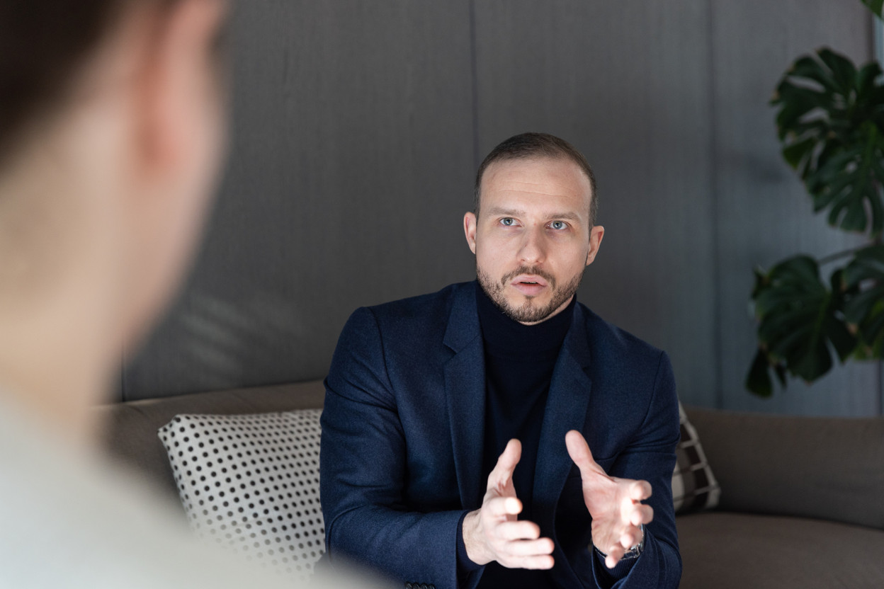 Allen & Overy’s AI tool Harvey will allow lawyers to save time and cover all existing legal databases, while clients will be able to see their investment in their services improve, according to Baptiste Aubry.  Photo: Romain Gamba/Maison Moderne