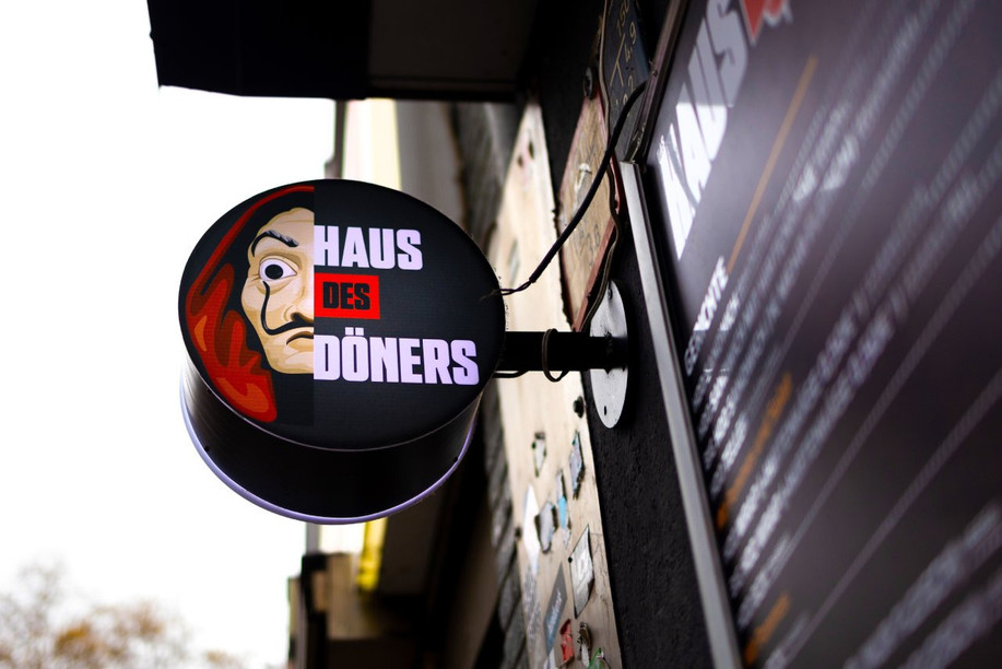 Founded in 2019 near Cologne, the Haus des Döners chain now has a fleet of 200 restaurants. (Photo: Shutterstock)