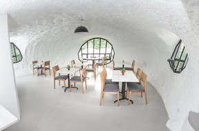 View of the breakfast room. Photo: bestioleprod