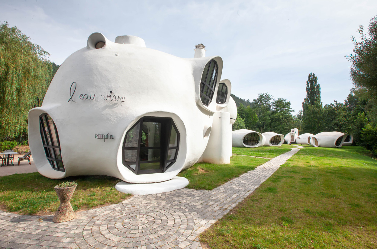 The L’Eau Vive motel has been open and welcoming guests since July. Photo: bestioleprod