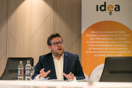 Selon Vincent Hein, l’inflation ne devrait pas se faire ressentir de manière globale, même si celle-ci se produira dans certains secteurs. (Photo: Matic Zorman / Maison Moderne)