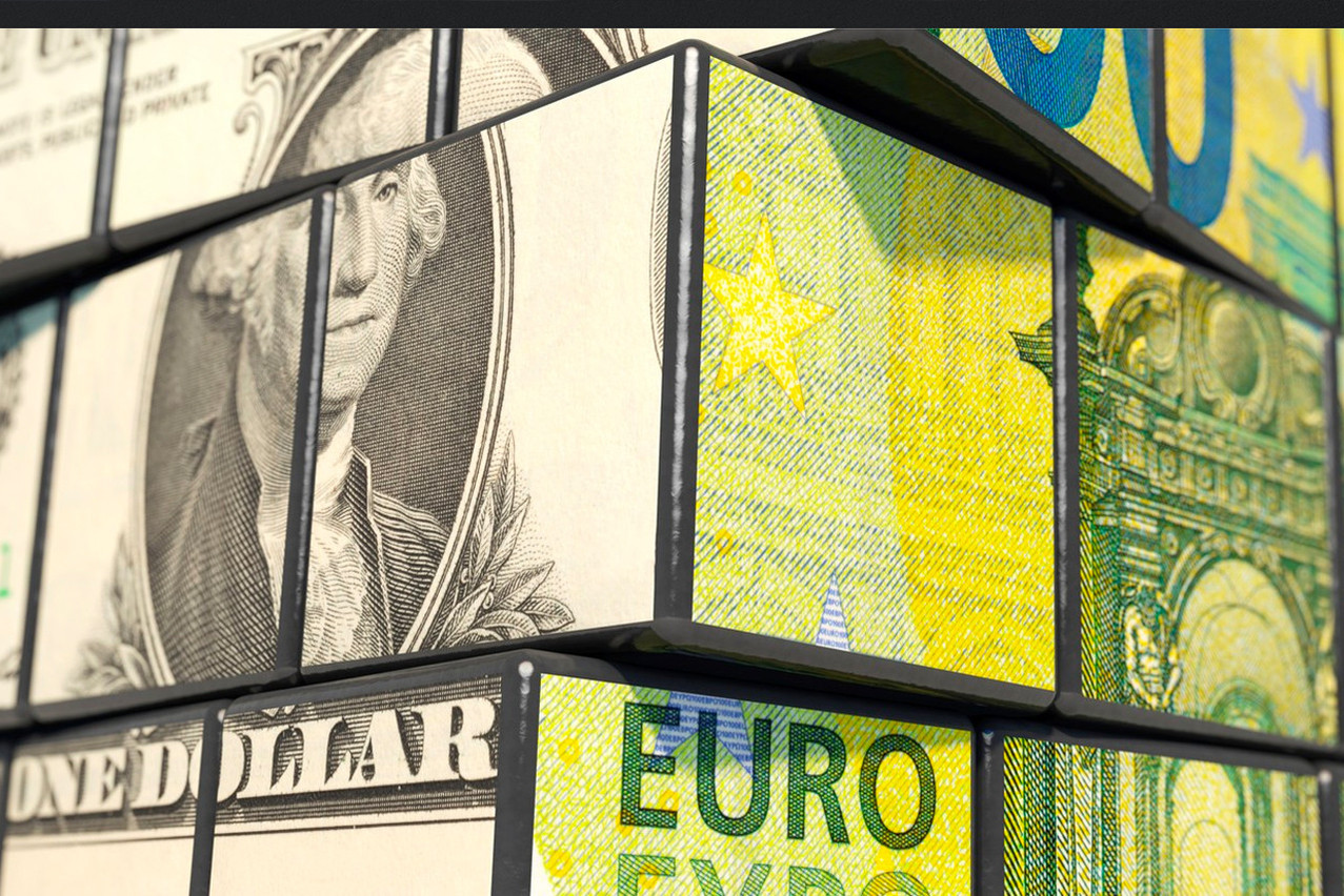 La BCE n’a pas l’intention d’influer sur le cours de l’euro par rapport au dollar. (Photo: Shutterstock)
