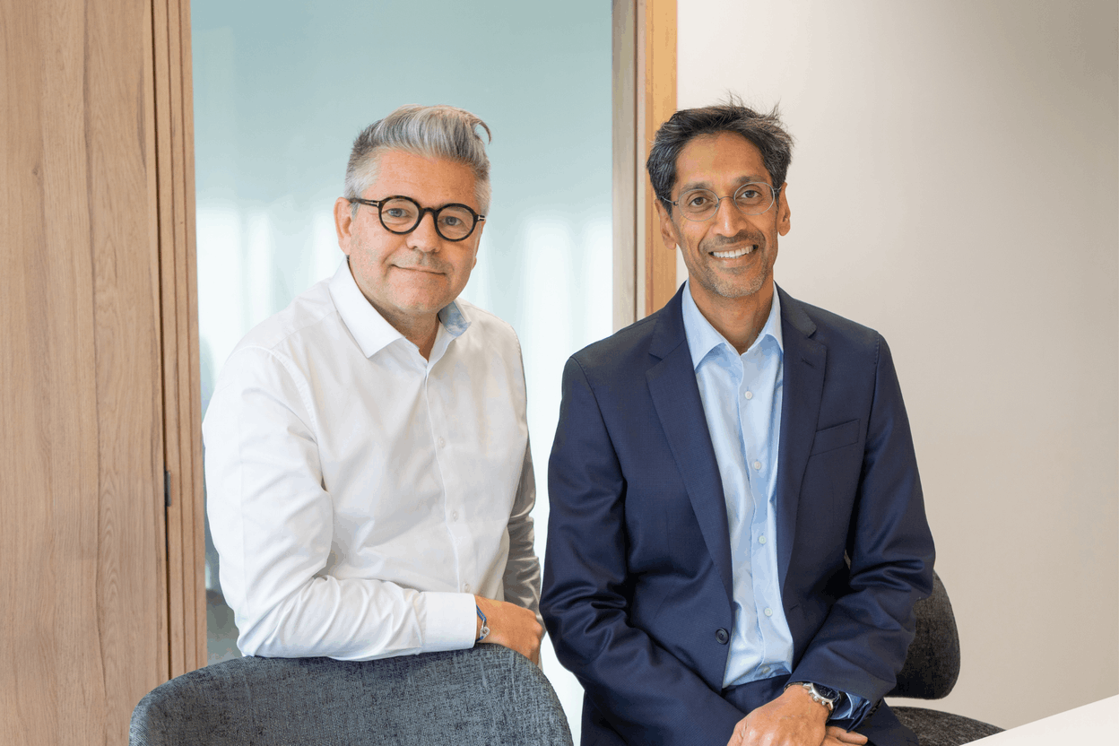 David Gresle, Growth, Marketing & Communication Director et Hervé Joseph-Antoine, Managing Director Photo: Compass Group Luxembourg