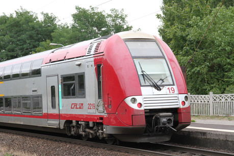 Le plan de circulation réduit pour les trains et les bus des CFL ne devrait pas changer d’ici le 4 mai. (Photo: Frédéric Antzorn)