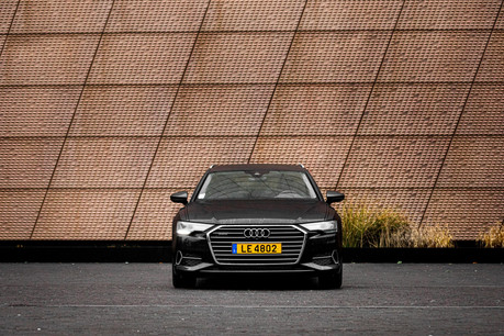 Pour sa nouvelle génération d’A6, Audi a réussi à décliner un luxe à la fois élégant, racé et efficace.  (Photo: Patricia Pitsch / Maison Moderne)