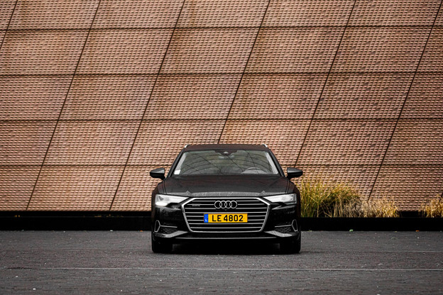 Pour sa nouvelle génération d’A6, Audi a réussi à décliner un luxe à la fois élégant, racé et efficace.  (Photo: Patricia Pitsch / Maison Moderne)