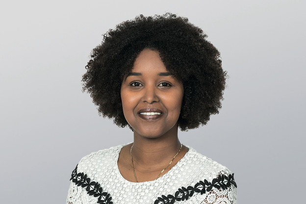 Hawa Mahamoud (Photo: GSK Stockmann)