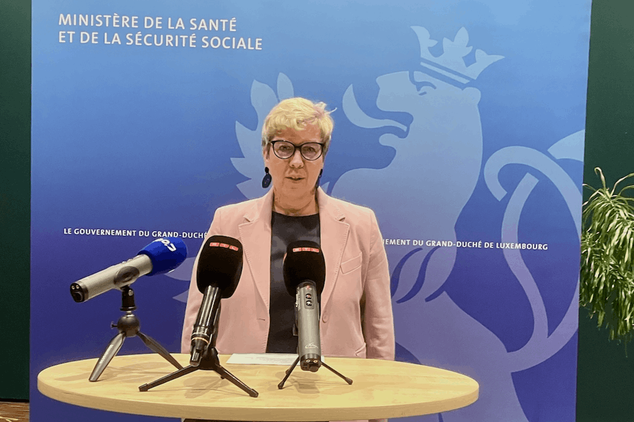 Martine Deprez reaffirmed her commitment to maintaining a strong, high-quality and socially equitable healthcare system, whilst modernising it through innovation and the prudent management of public funds. (Photo: Marc Fassone/Paprjam)