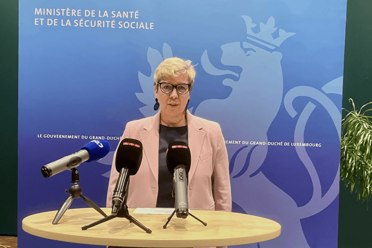 Martine Deprez reaffirmed her commitment to maintaining a strong, high-quality and socially equitable healthcare system, whilst modernising it through innovation and the prudent management of public funds. (Photo: Marc Fassone/Paprjam)