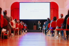 Mithu Storoni (Author of “Hyperefficient"). Photo: Julian Pierrot/Paperjam