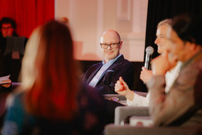 Gilles Michaux (Health Centre – Robert Schuman Hospitals Foundation). Photo: Julian Pierrot/Paperjam