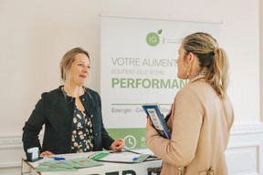 Isabelle Guilfoyle (Isabelle Guilfoyle Nutrition Practice). Photo: Julian Pierrot/Paperjam