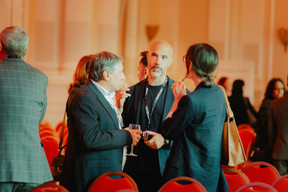 Thomas Fontana (ACL), Alvin Sicre (Effective Outcomes) et Laura Prades (Powerance Academy). Photo: Julian Pierrot/Paperjam