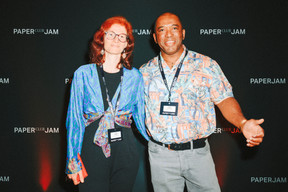 Alice Zehner and Blaise Stephen (Lux Bachata). Photo: Julian Pierrot/Paperjam
