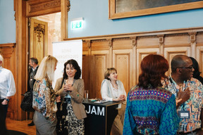 Catherine Deschamps (Deschamps Catherine Energy and Quantum Healing). Photo: Julian Pierrot/Paperjam