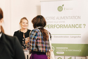 Isabelle Guilfoyle (Isabelle Guilfoyle Nutrition Practice). Photo: Julian Pierrot/Paperjam