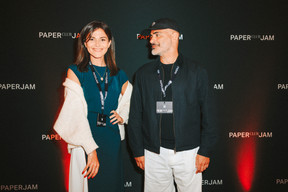 Warda Derrer (Elvinger Hoss Prussen) et Reza Kianpour (Kianpour & Partners). Photo : Julian Pierrot / Paperjam