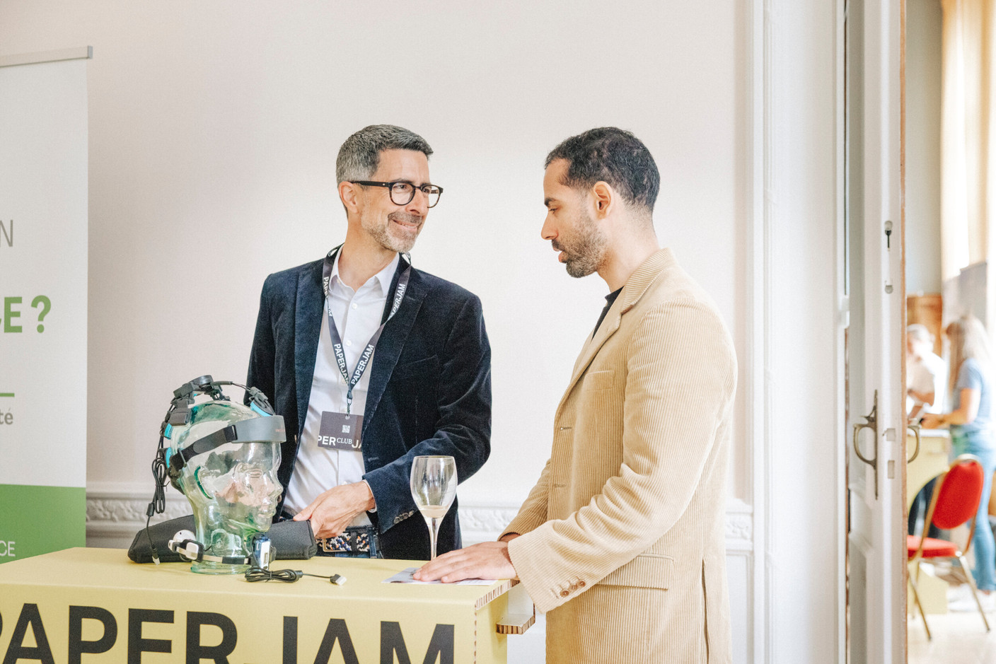 Patrick Jost (Neurofeedback Luxembourg). Photo: Julian Pierrot/Paperjam
