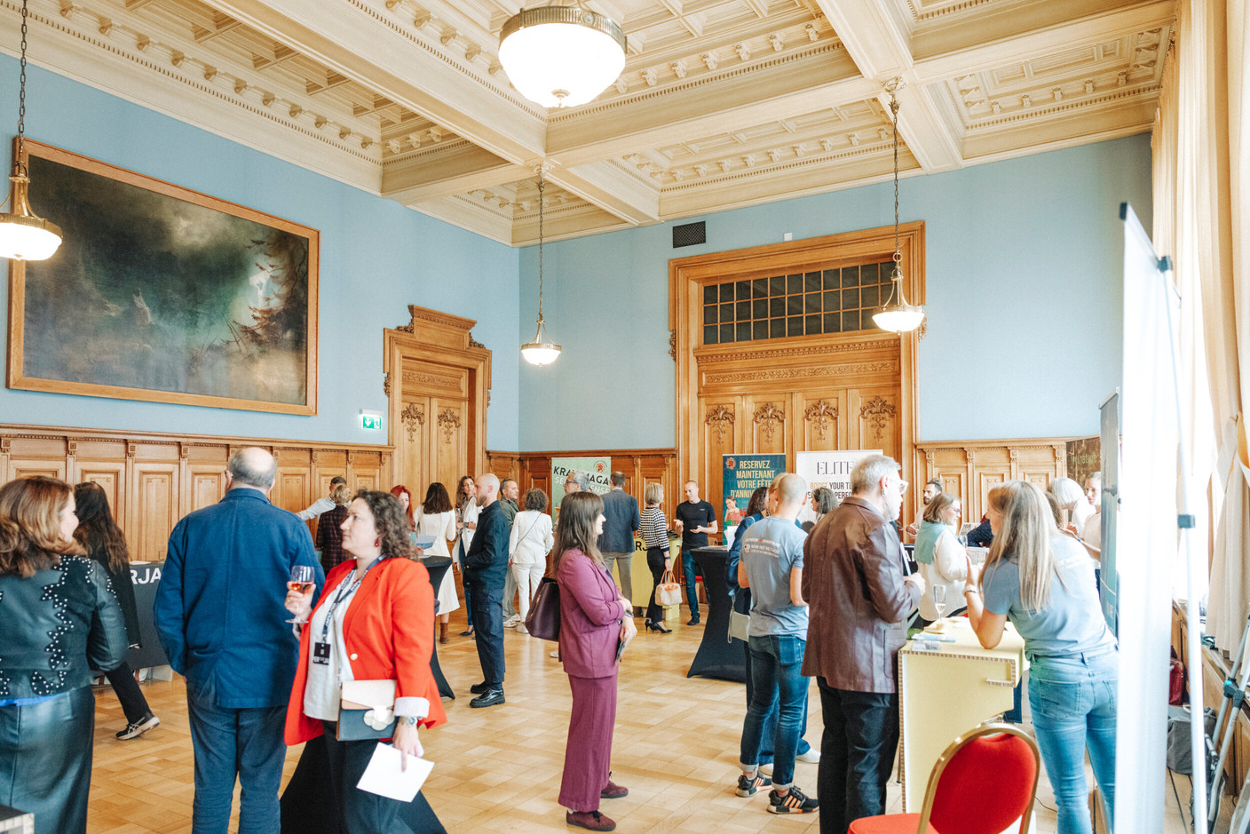 The Health, Performance & Longevity Mini Summit 2026 took place on 6 May 2026 at the Cercle Cité. Photo: Julian Pierrot/Paperjam