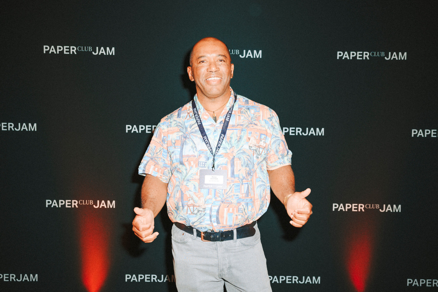 Blaise Stephen (Lux Bachata). Photo: Julian Pierrot/Paperjam