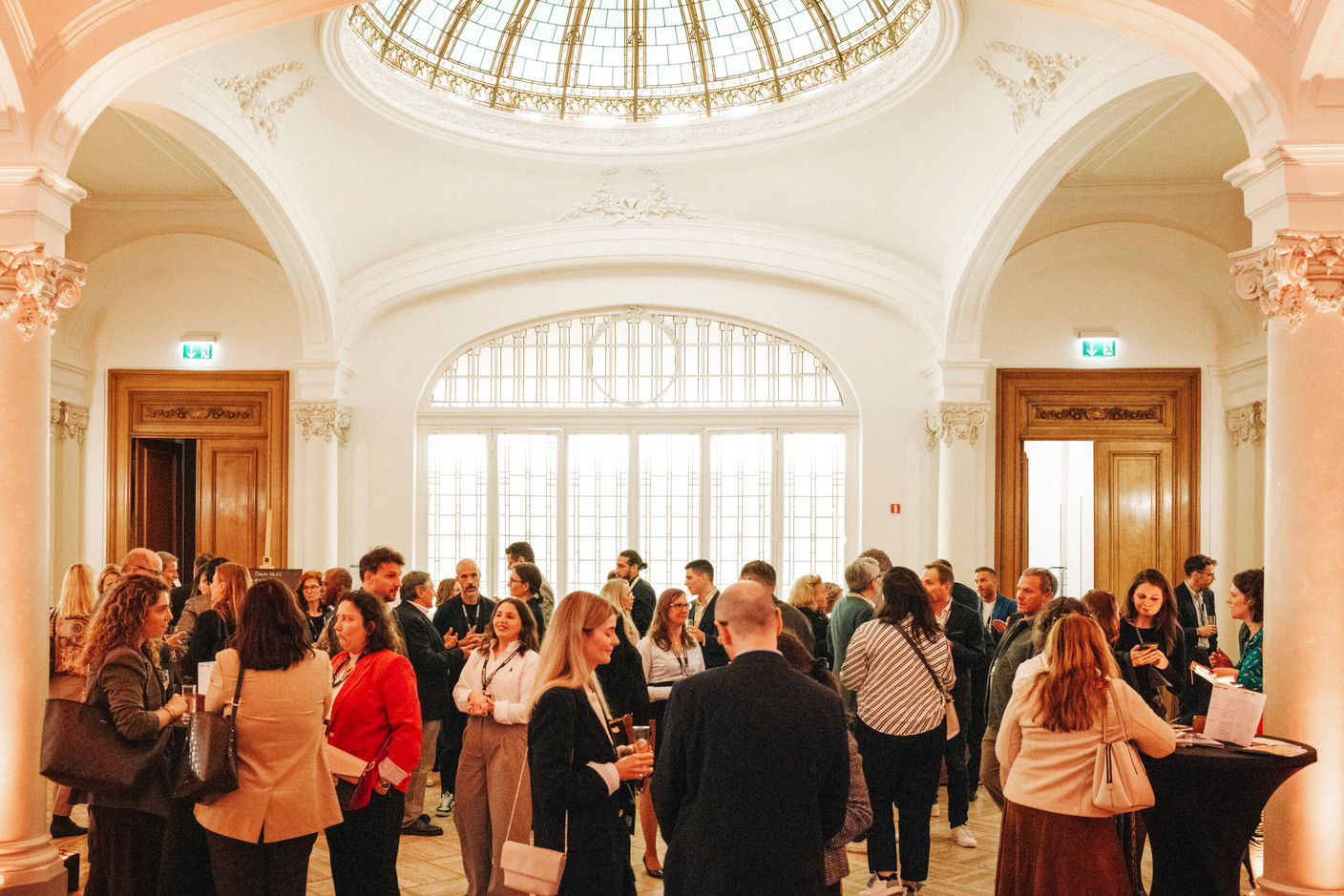 The Health, Performance & Longevity Mini Summit 2026 took place on 6 May 2026 at the Cercle Cité. Photo: Julian Pierrot/Paperjam