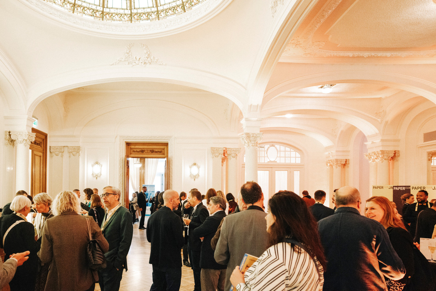 The Health, Performance & Longevity Mini Summit 2026 took place on 6 May 2026 at the Cercle Cité. Photo: Julian Pierrot/Paperjam