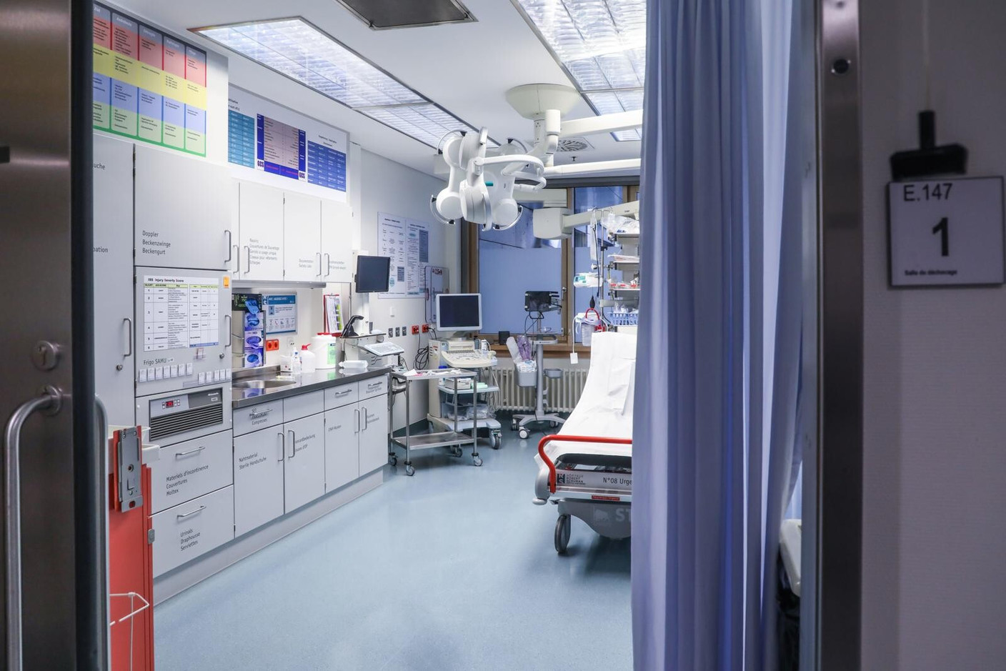 With this bill, the government aims to enable the hospital sector to refocus on its core tasks, namely serious emergencies and complex medical conditions. (Photo: Paperjam/archive)