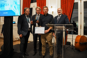 CHU de Liège, in the managerial innovation category. (Photo: Shine-Photography)