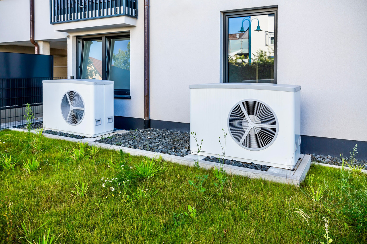  “Of all the heat pumps inspected since the temporary regulation entered into force last summer, one third were not compliant,” said Anne Majerus, deputy director of Luxembourg’s Environment Agency, said in parliament earlier this month.  Photo: Shutterstock
