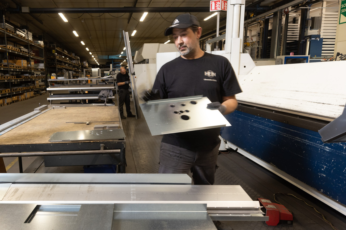Une centaine de salariés travaillent au sein de l'entreprise Hein à Strassen. (Photo: Guy Wolff/Maison Moderne)