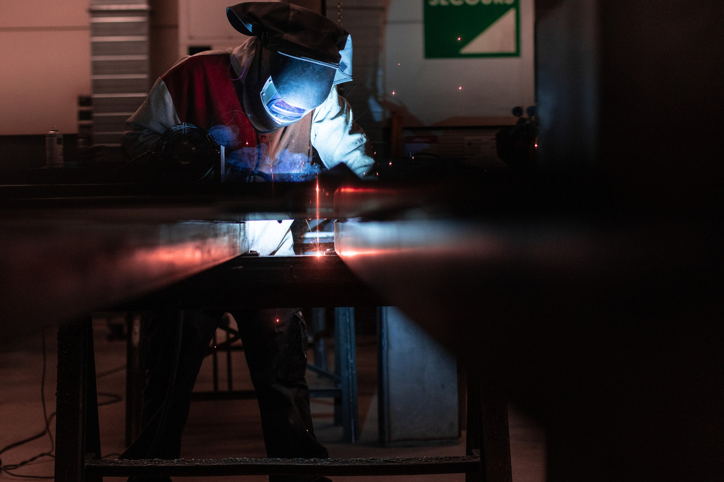 La fabrication d’un four à pain nécessite entre quatre et cinq mois de travail. (Photo: Guy Wolff/Maison Moderne)