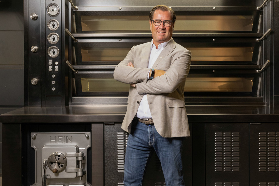 Ferdinand Hein represents the fifth generation of the Luxembourg family business Hein. Photo: Guy Wolff/Maison Moderne