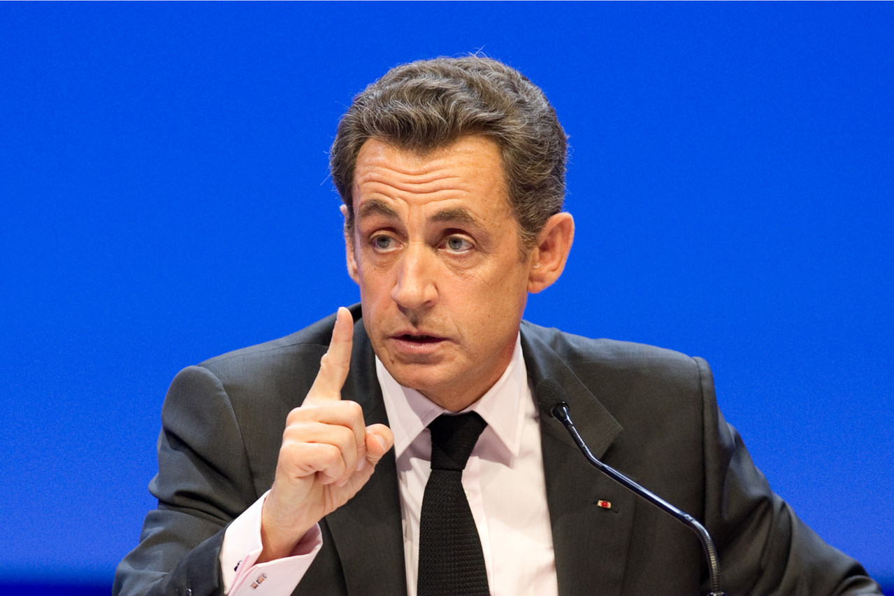 Cité par un rapport de la police luxembourgeoise, Nicolas Sarkozy n’était pas visé par le procès qui s’est tenu cette année devant la Cour de justice de la République. (Photo: Shutterstock)