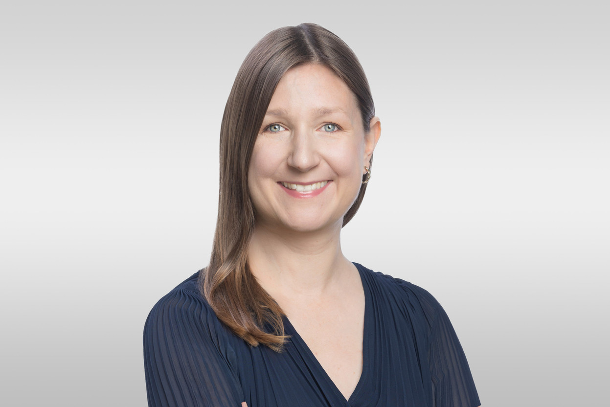 Hélène Retière joins CMS Luxembourg as counsel in the dispute resolution and real estate team. Photo: Raoul Somers
