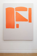 Œuvre d’Helmut Dorner présentée dans l’exposition “Zwischen Tor und Torschrei” ((Photo: Tania Bettega / Nosbaum Reding))