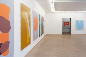 Vue de l’exposition “Zwischen Tor und Torschrei” ((Photo: Tania Bettega / Nosbaum Reding))