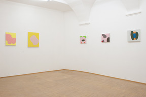 Vue de l’exposition “Zwischen Tor und Torschrei” ((Photo: Tania Bettega / Nosbaum Reding))