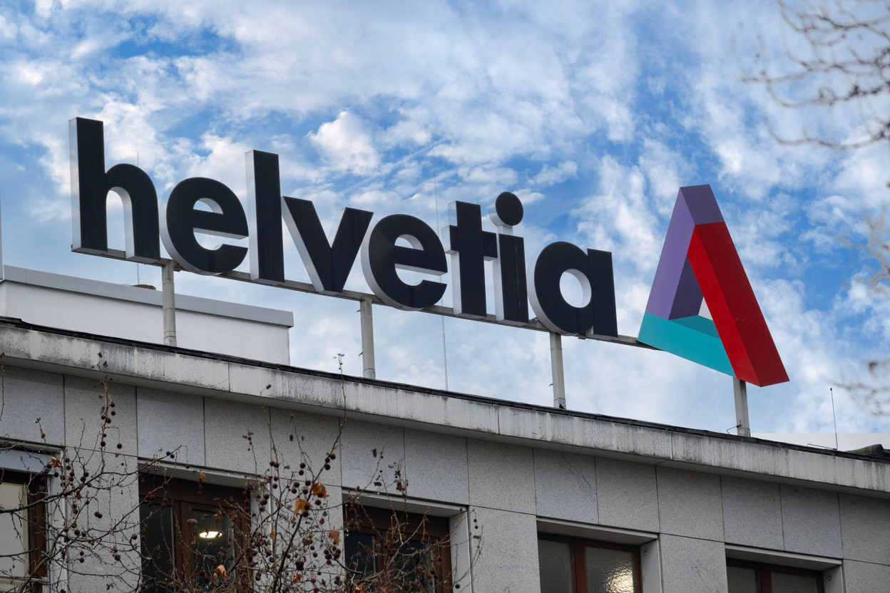 Helvetia Company building corporate offices in Frankfurt, Germany  Photo: Shutterstock.