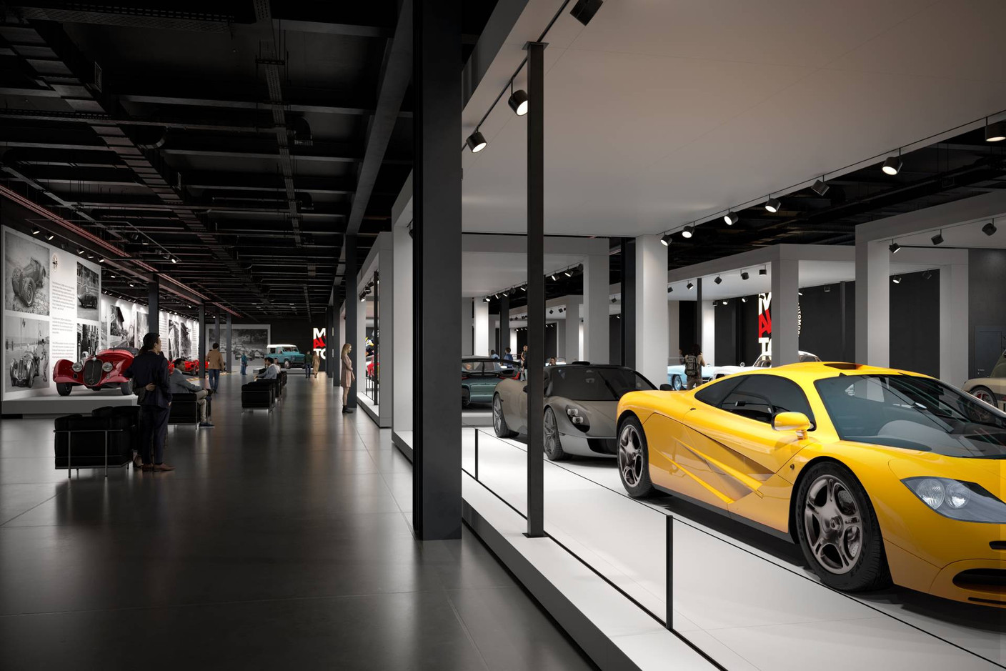 The Mauto allows you to discover exceptional vehicles. Illustration: Gridx