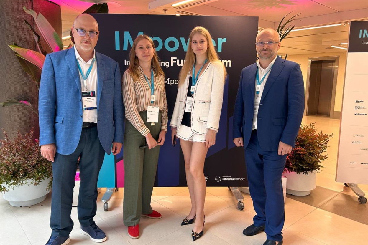 Mind Money at FundForum Monaco 2024 Credit : Mind Money