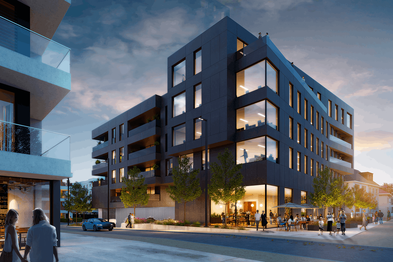 Heritage: A major development project in Strassen (Photo: Les Jardins de Luxembourg)