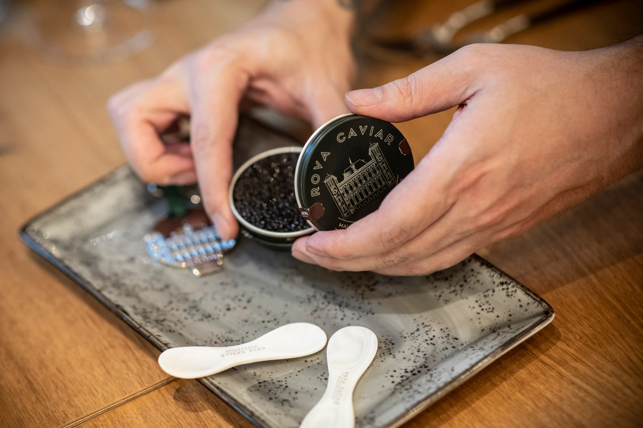Rova Caviar bouscule les codes de l’ingrédient très luxe, non seulement avec une production responsable à Madagascar, mais aussi avec un produit particulièrement raffiné et savoureux…  (Guy Wolff/Maison Moderne)