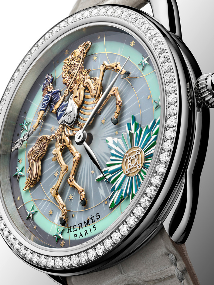 The Chorus Stellarum. Photo: Hermès