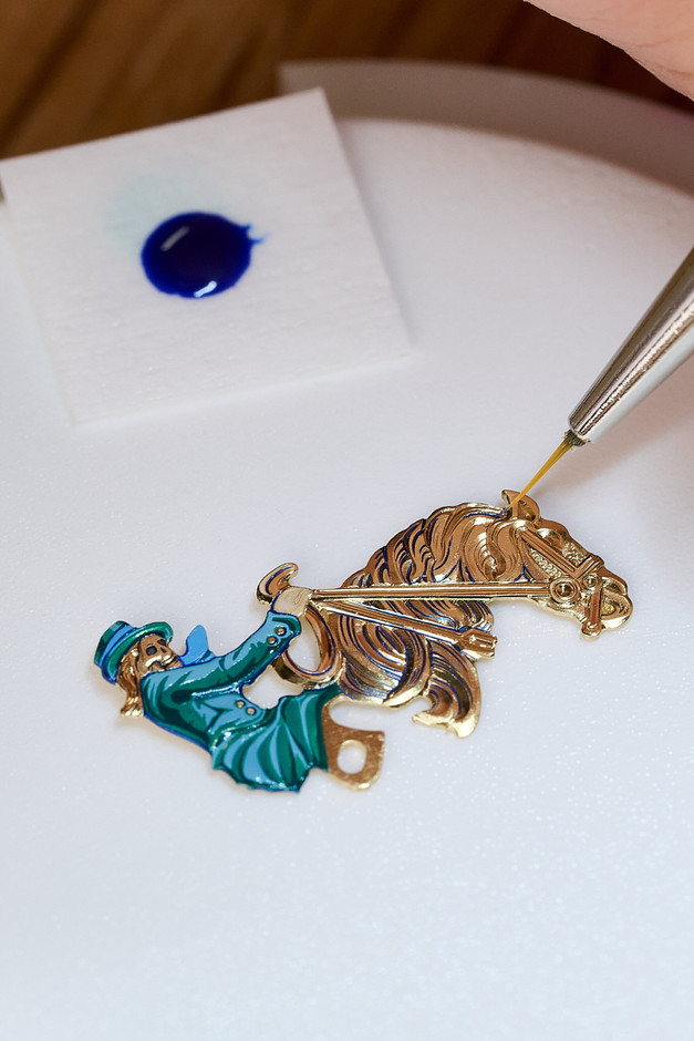 Detail of the Chorus Stellarum. Photo: Hermès