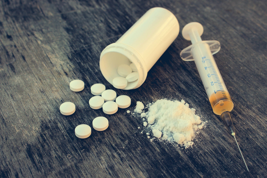 The Tadiam programme provides heroin users with two doses of pharmaceutical heroin a day in a controlled environment Photo: Shutterstock