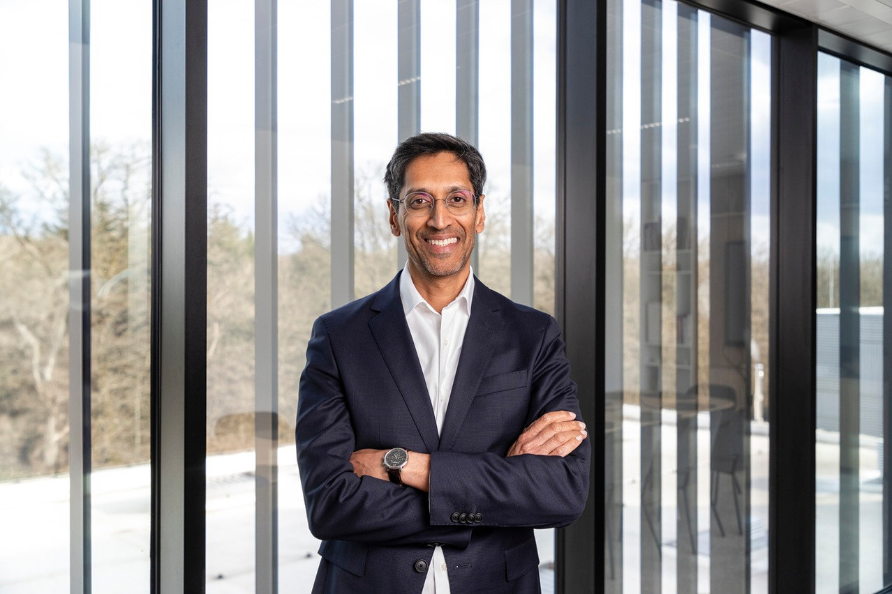 Hervé Joseph-Antoine est le nouveau managing director de Compass Group Luxembourg depuis début mars. (Photo: 1111 Photography/Henri Collette)