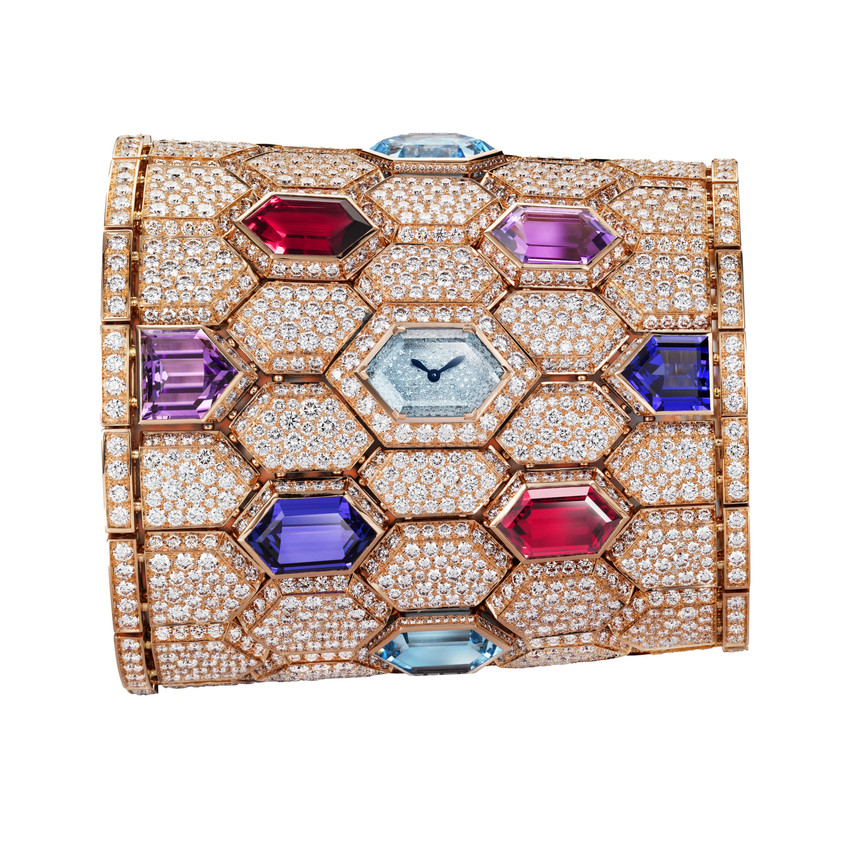 Serpenti Cleopatra de Bulgari. (Photo: Bulgari)