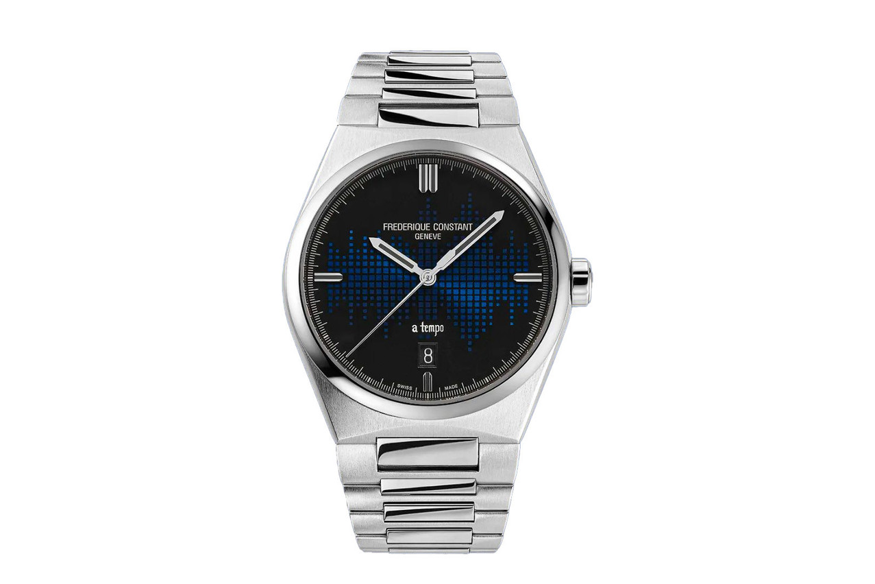 Une collaboration de Frederique Constant et The Avener. (Photo: Frederique Constant)